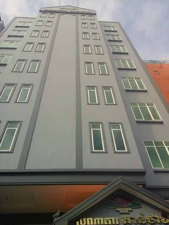 Tan Tower Hotel Phnom Penh Exterior photo