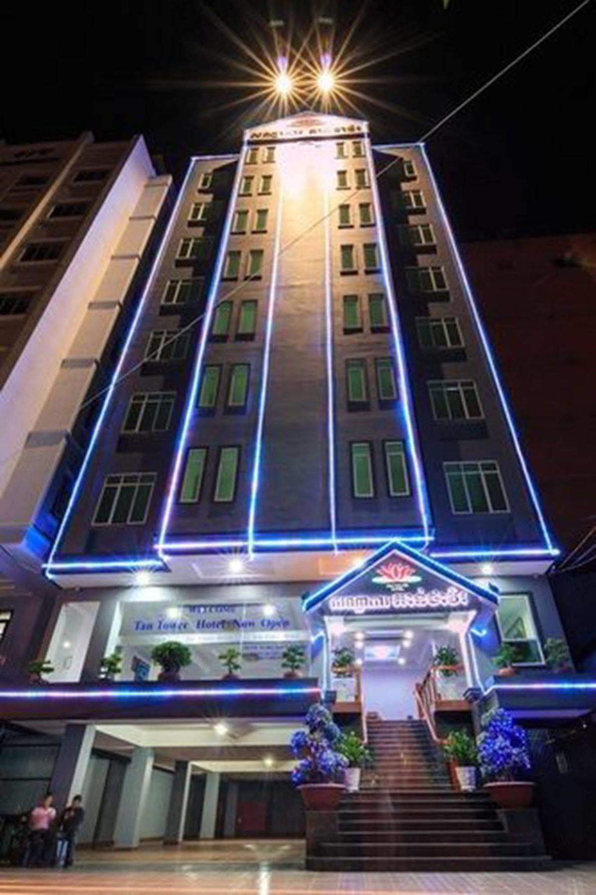 Tan Tower Hotel Phnom Penh Exterior photo